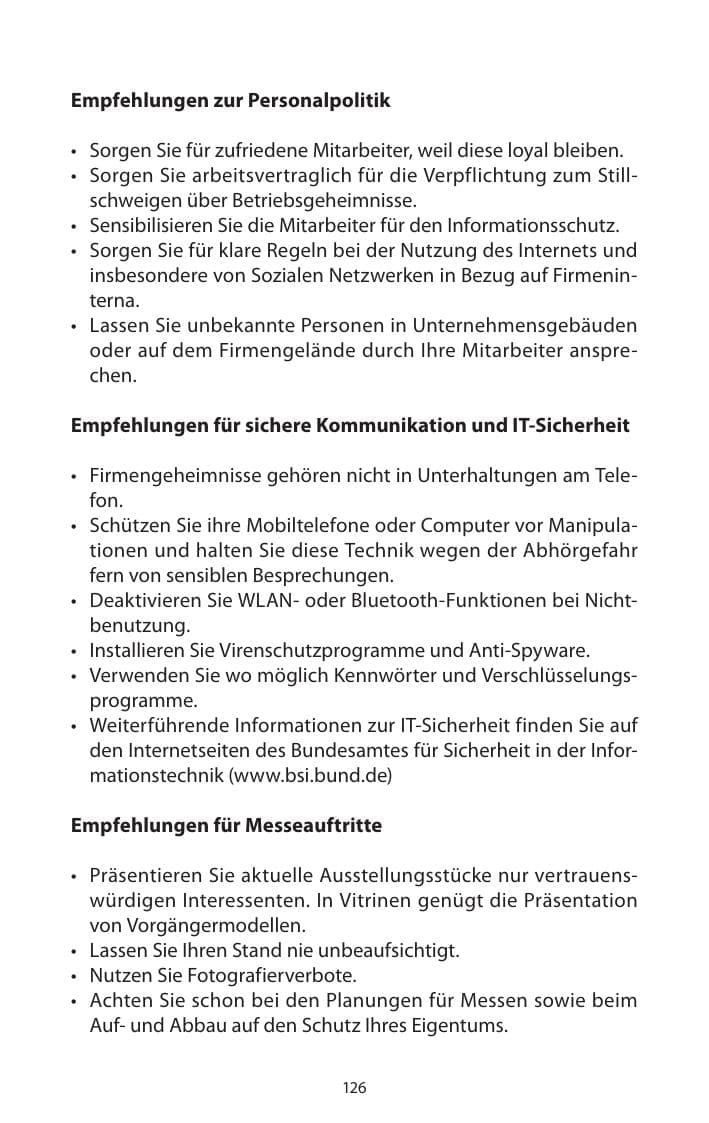 Seite 128 des Verfassungsschutzbericht 2013 Mecklenburg-Vorpommern