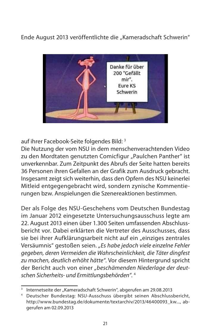 Seite 23 des Verfassungsschutzbericht 2013 Mecklenburg-Vorpommern