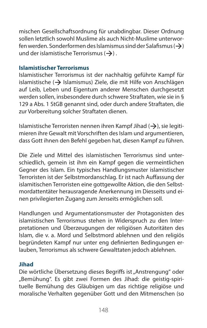 Seite 147 des Verfassungsschutzbericht 2016 Mecklenburg-Vorpommern