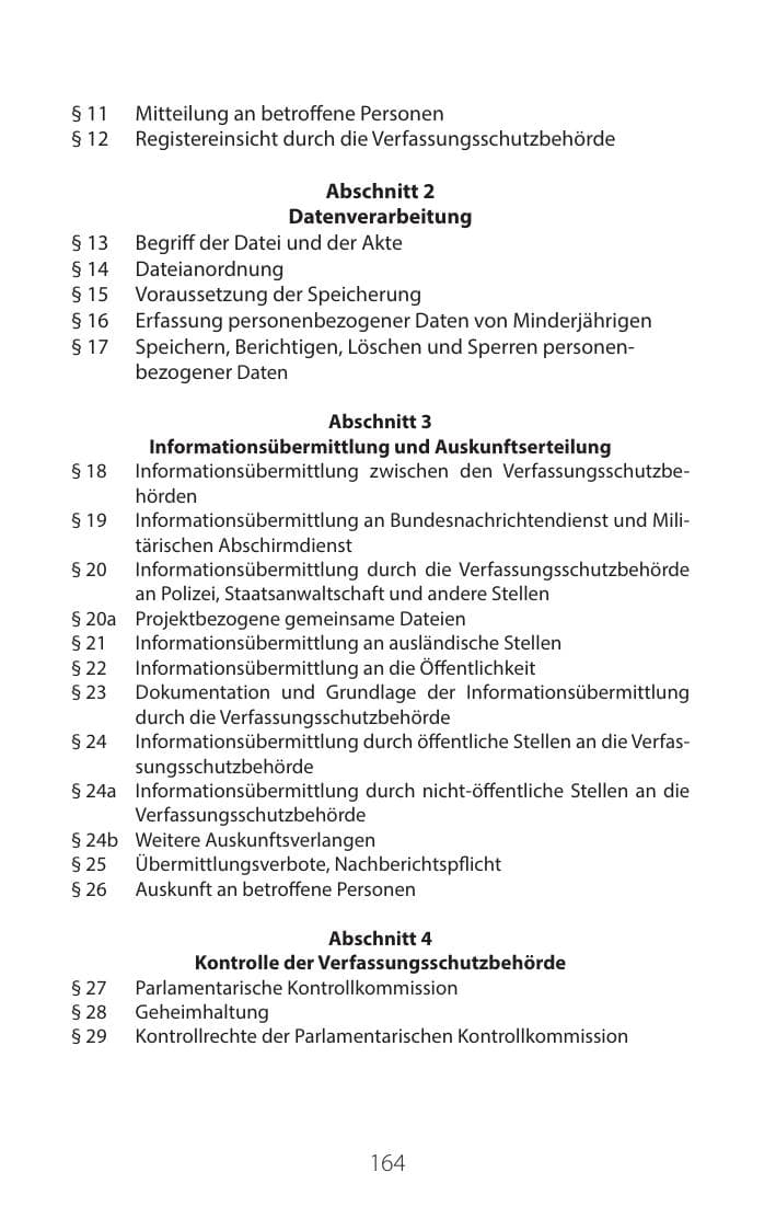Seite 163 des Verfassungsschutzbericht 2016 Mecklenburg-Vorpommern