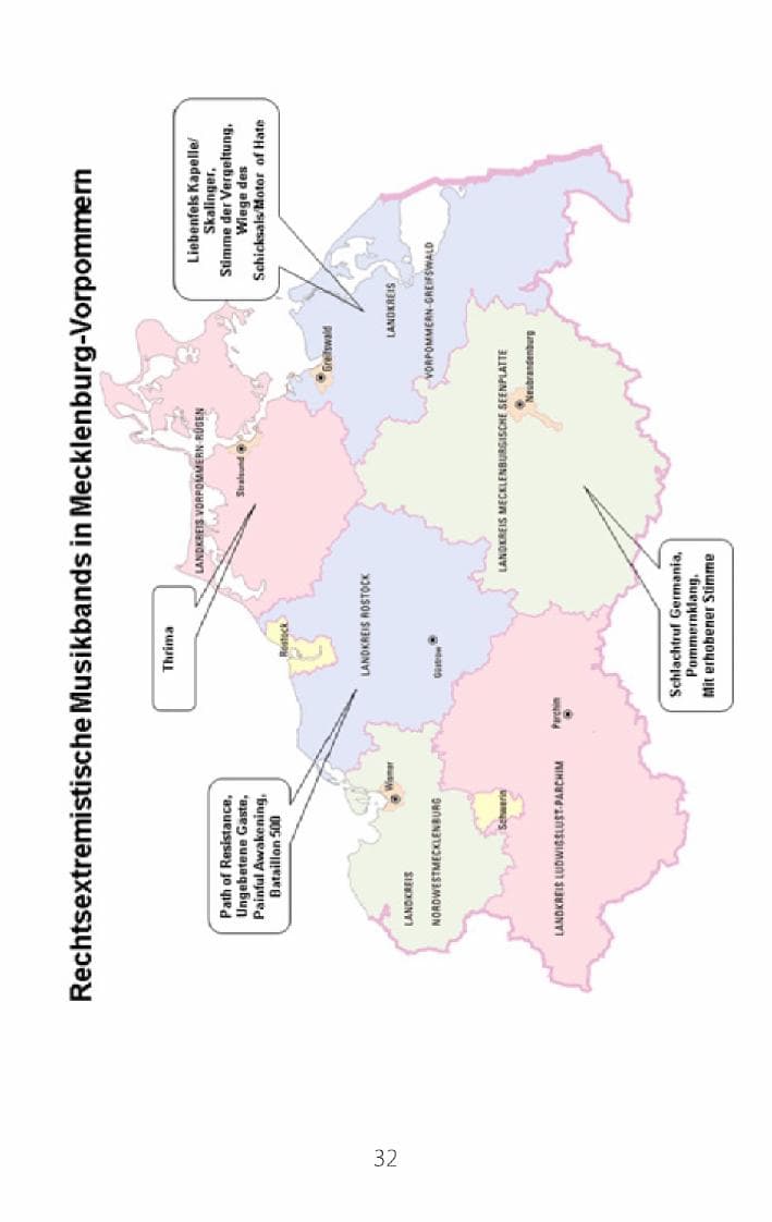Seite 31 des Verfassungsschutzbericht 2016 Mecklenburg-Vorpommern