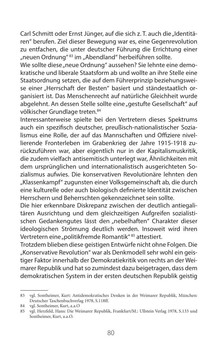 Seite 79 des Verfassungsschutzbericht 2016 Mecklenburg-Vorpommern
