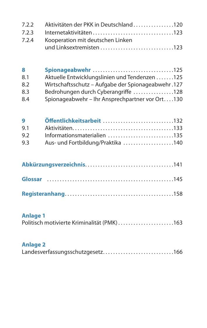 Seite 13 des Verfassungsschutzbericht 2017 Mecklenburg-Vorpommern