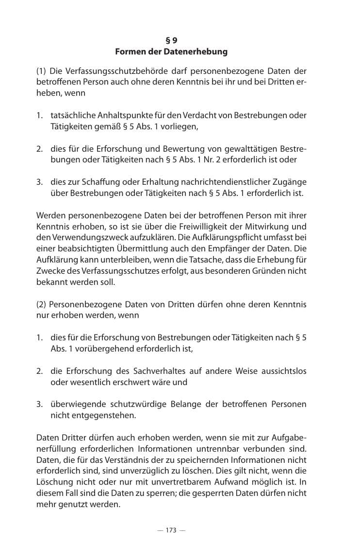 Seite 177 des Verfassungsschutzbericht 2017 Mecklenburg-Vorpommern