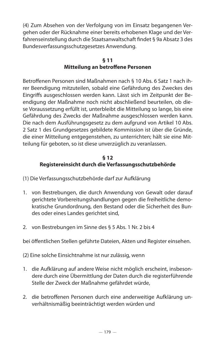 Seite 183 des Verfassungsschutzbericht 2017 Mecklenburg-Vorpommern