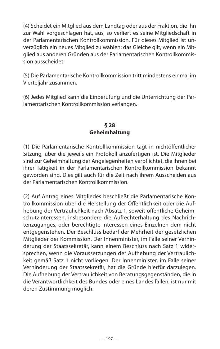 Seite 201 des Verfassungsschutzbericht 2017 Mecklenburg-Vorpommern