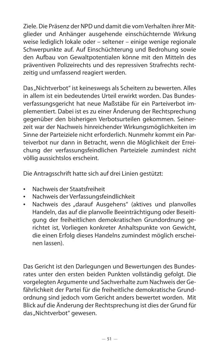 Seite 55 des Verfassungsschutzbericht 2017 Mecklenburg-Vorpommern