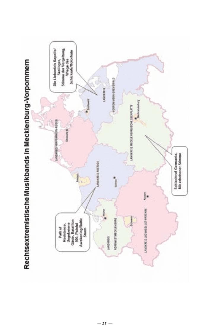 Seite 31 des Verfassungsschutzbericht 2018 Mecklenburg-Vorpommern