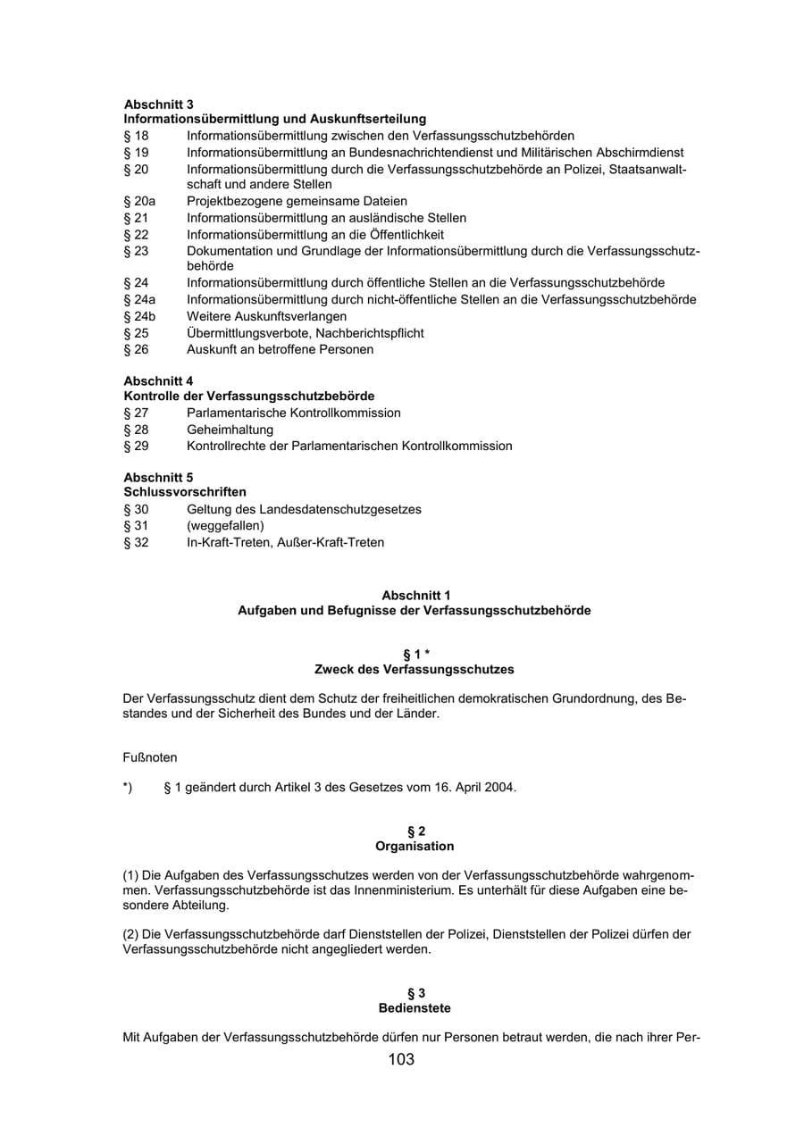 Seite 106 des Verfassungsschutzbericht 2019 Mecklenburg-Vorpommern