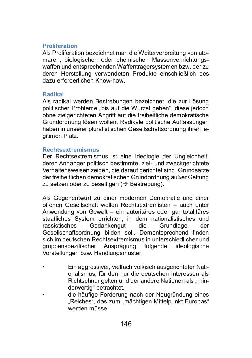 Seite 150 des Verfassungsschutzbericht 2021 Mecklenburg-Vorpommern