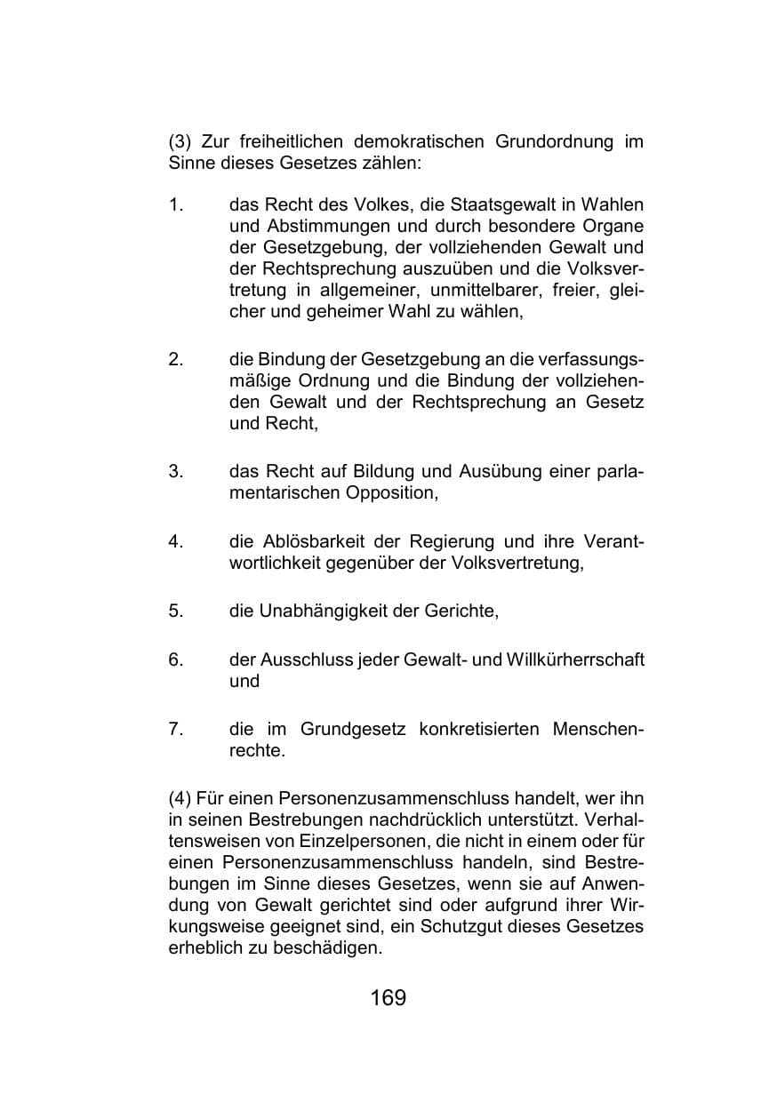 Seite 173 des Verfassungsschutzbericht 2021 Mecklenburg-Vorpommern