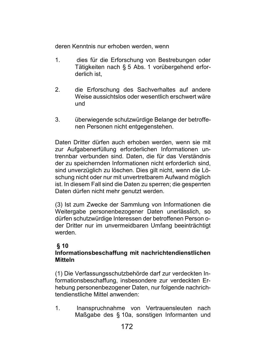 Seite 176 des Verfassungsschutzbericht 2021 Mecklenburg-Vorpommern