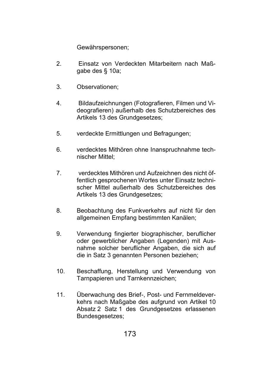 Seite 177 des Verfassungsschutzbericht 2021 Mecklenburg-Vorpommern