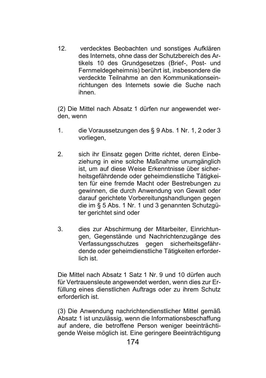 Seite 178 des Verfassungsschutzbericht 2021 Mecklenburg-Vorpommern