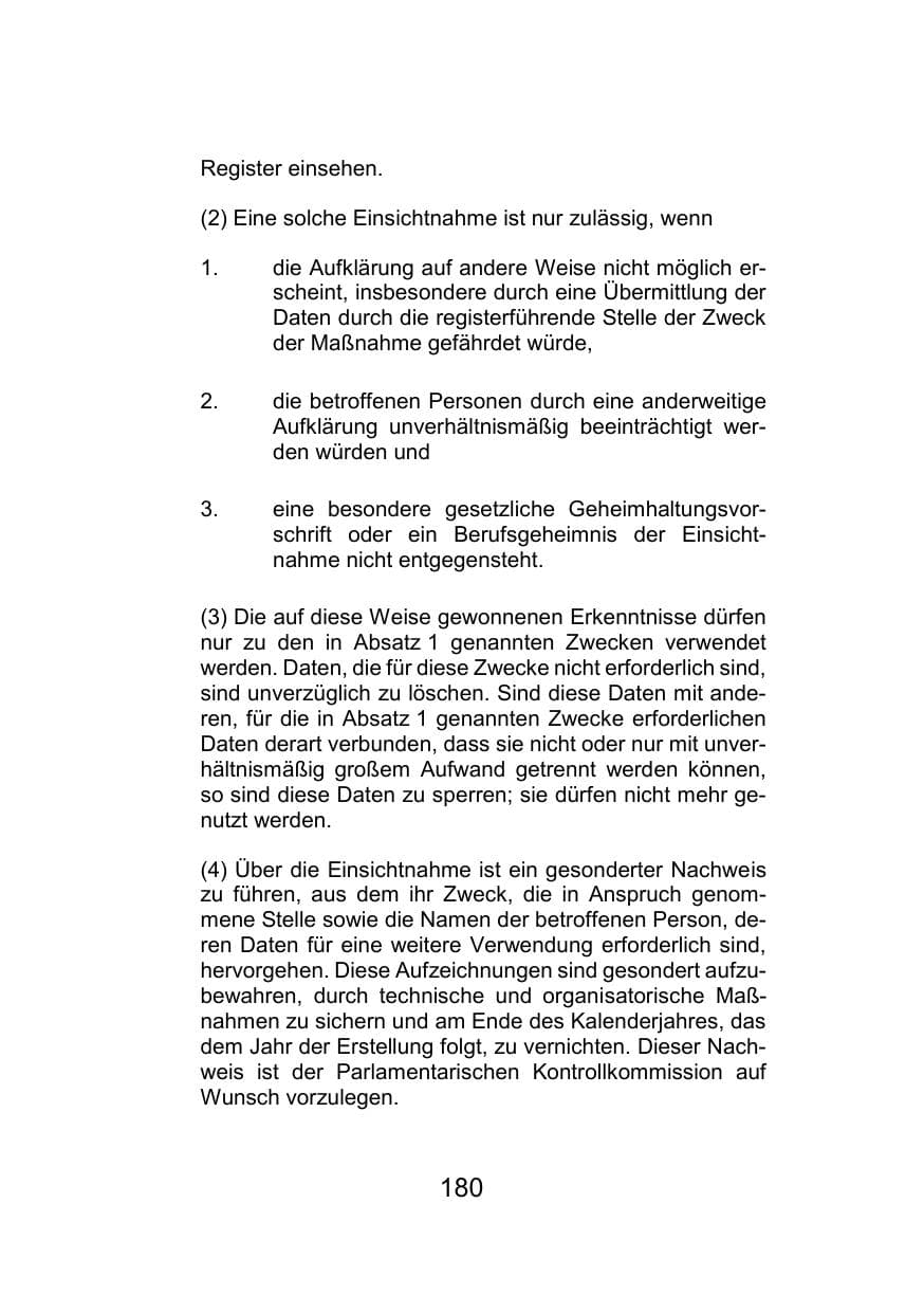 Seite 184 des Verfassungsschutzbericht 2021 Mecklenburg-Vorpommern