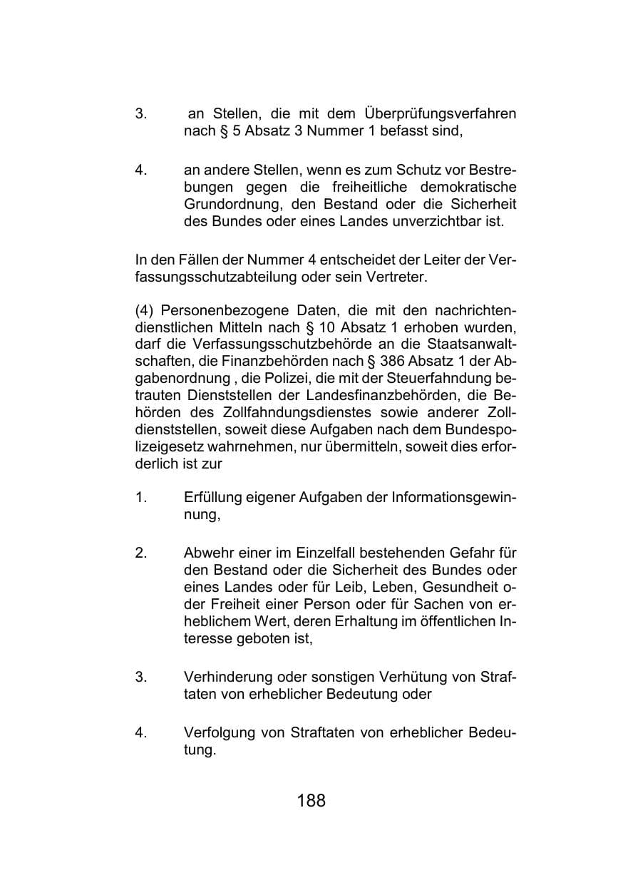 Seite 192 des Verfassungsschutzbericht 2021 Mecklenburg-Vorpommern