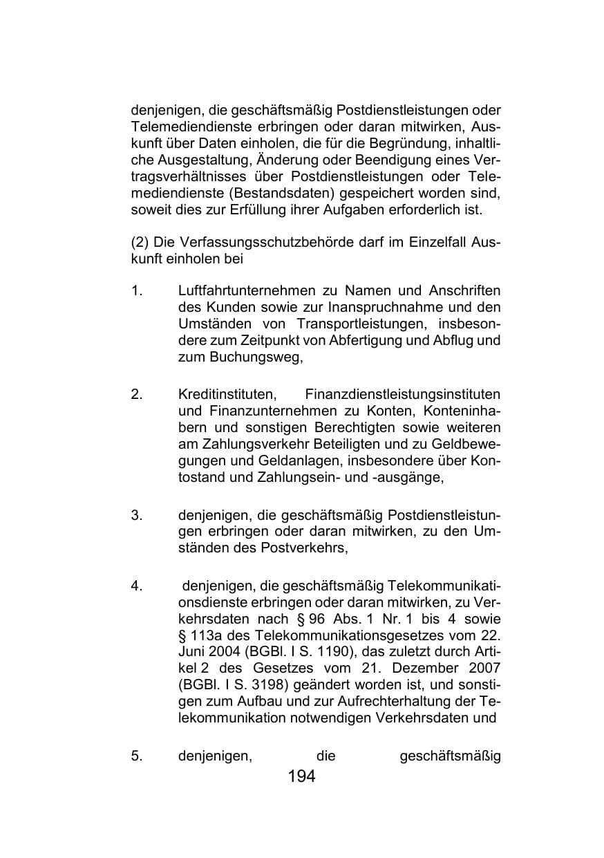 Seite 198 des Verfassungsschutzbericht 2021 Mecklenburg-Vorpommern