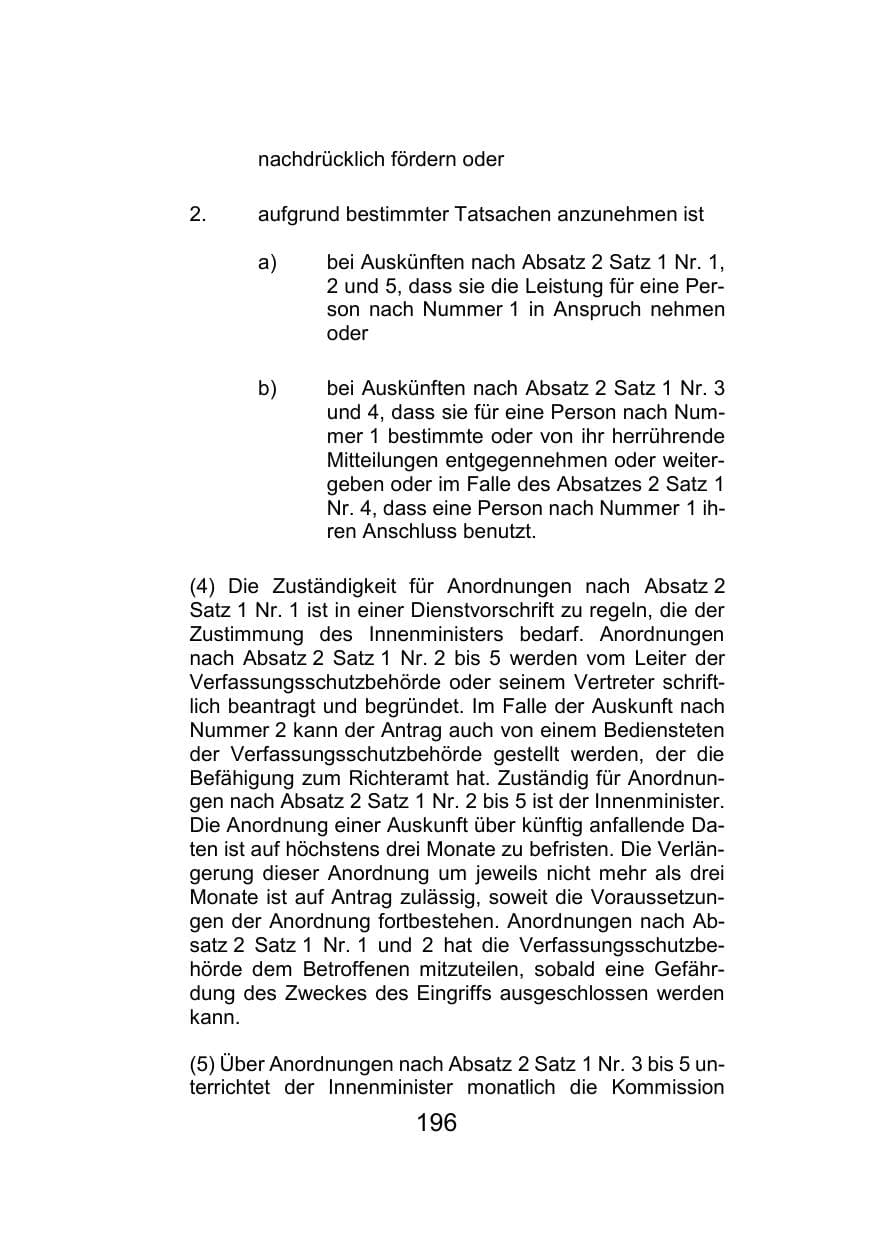Seite 200 des Verfassungsschutzbericht 2021 Mecklenburg-Vorpommern