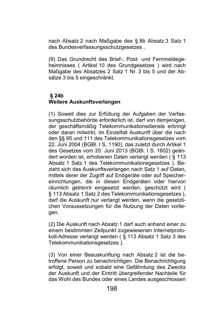 Seite 202 des Verfassungsschutzbericht 2021 Mecklenburg-Vorpommern
