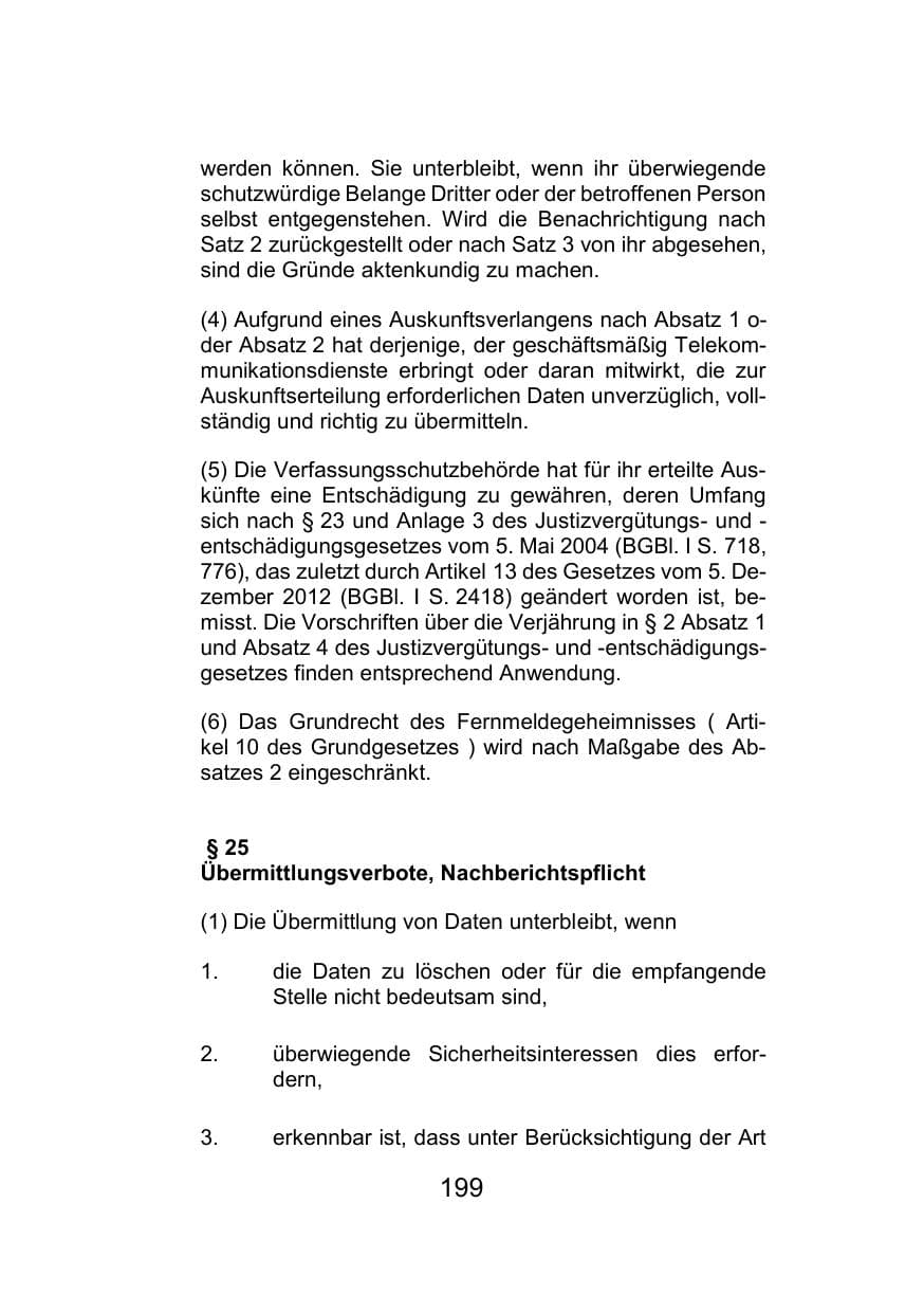 Seite 203 des Verfassungsschutzbericht 2021 Mecklenburg-Vorpommern