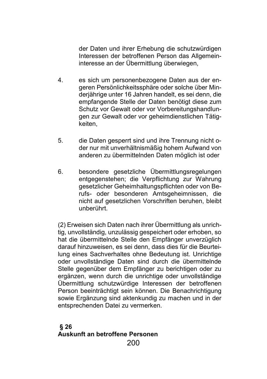 Seite 204 des Verfassungsschutzbericht 2021 Mecklenburg-Vorpommern