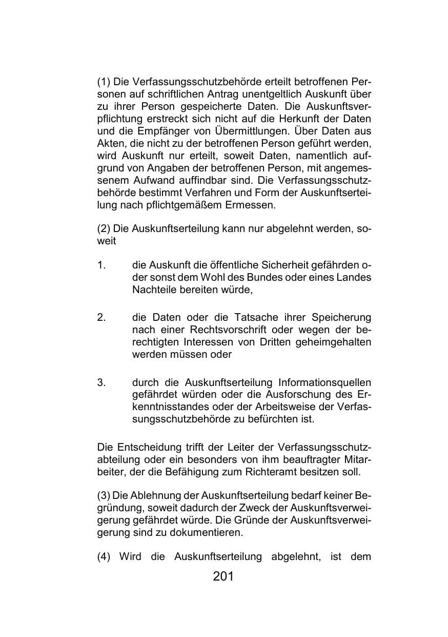 Seite 205 des Verfassungsschutzbericht 2021 Mecklenburg-Vorpommern