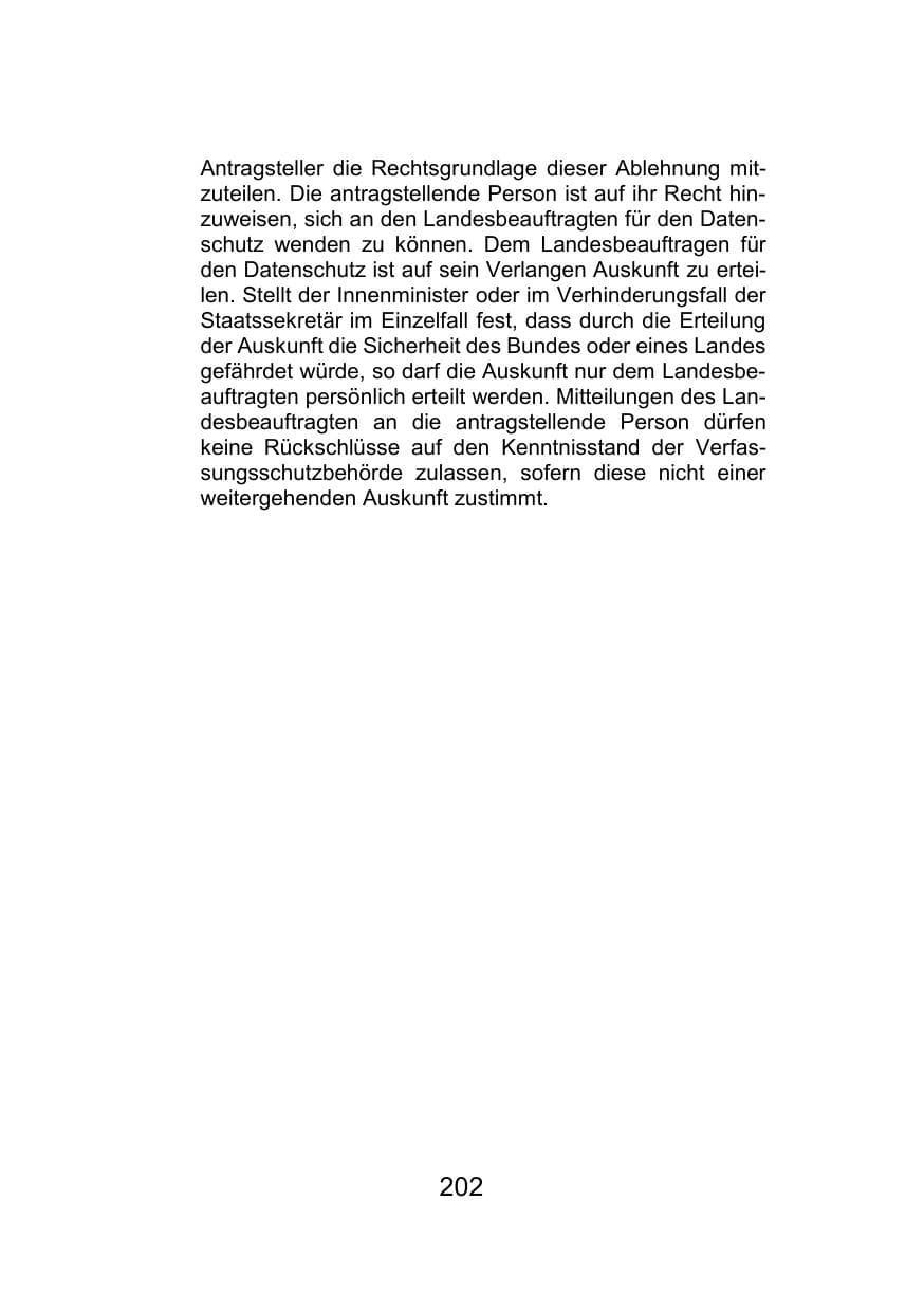 Seite 206 des Verfassungsschutzbericht 2021 Mecklenburg-Vorpommern