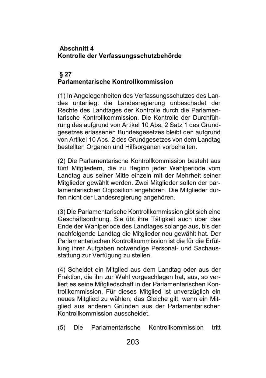 Seite 207 des Verfassungsschutzbericht 2021 Mecklenburg-Vorpommern