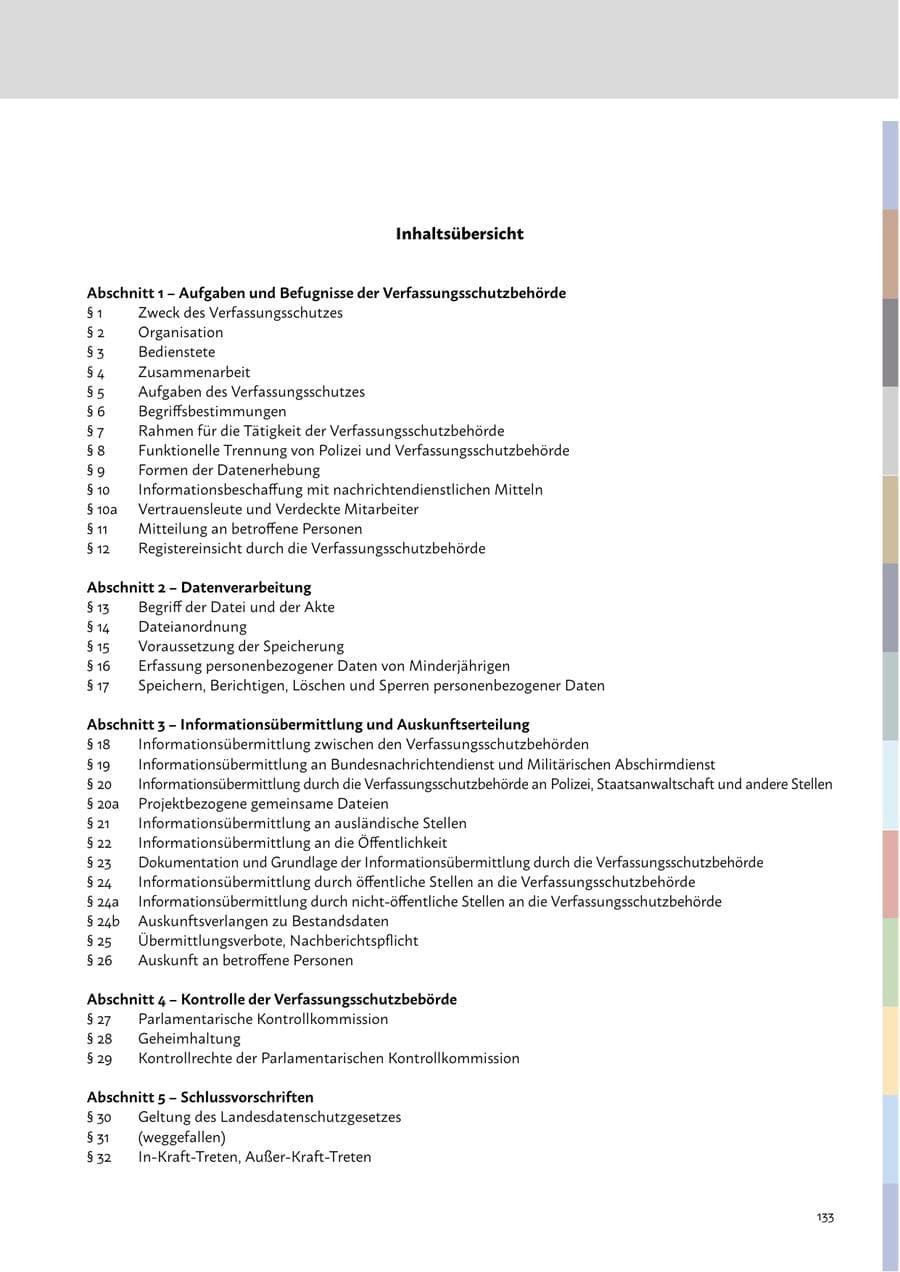 Seite 135 des Verfassungsschutzbericht 2022 Mecklenburg-Vorpommern