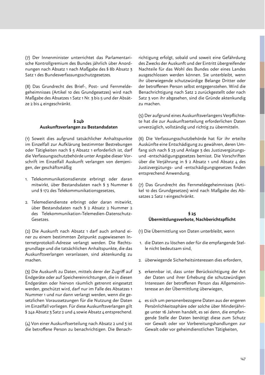 Seite 149 des Verfassungsschutzbericht 2022 Mecklenburg-Vorpommern