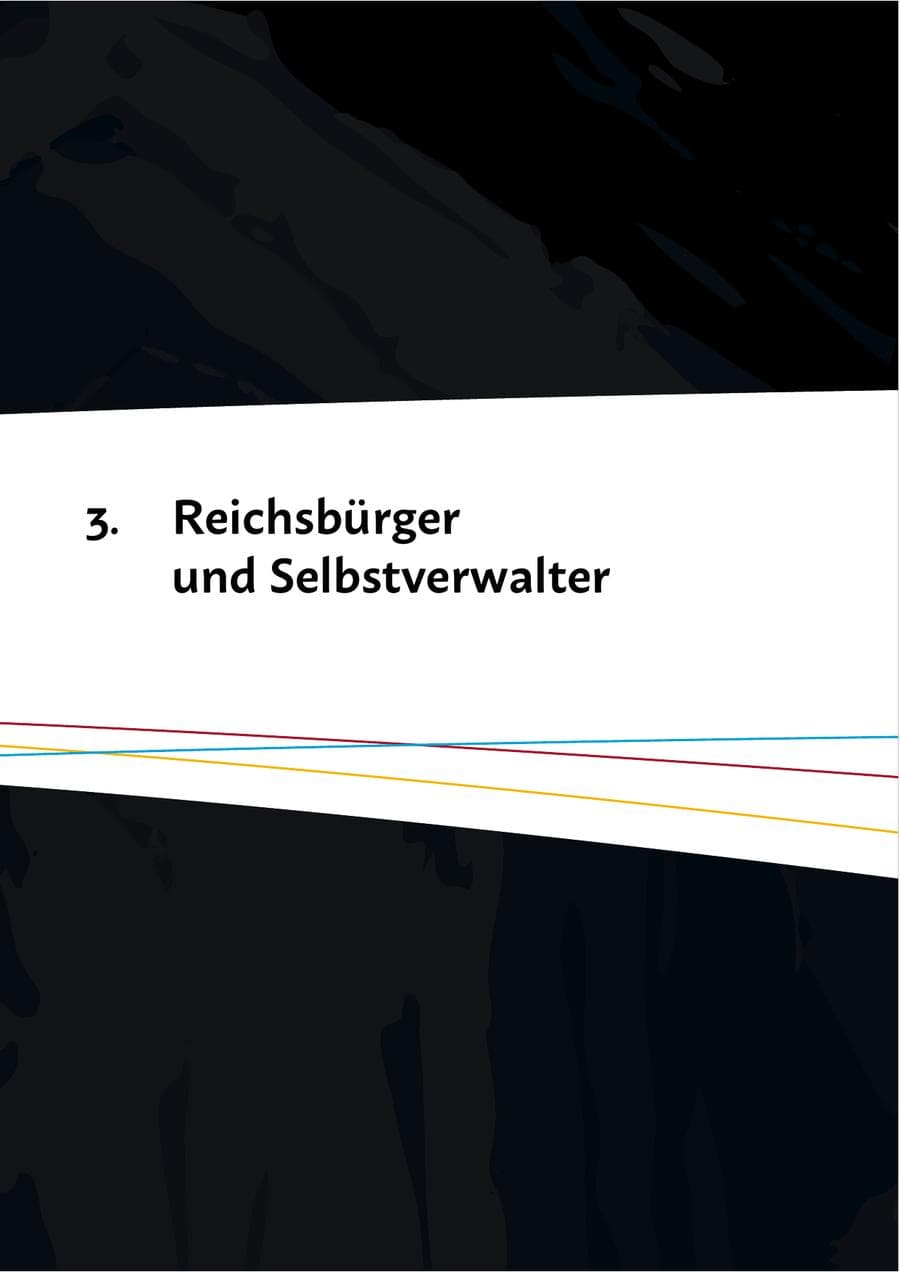 Seite 45 des Verfassungsschutzbericht 2022 Mecklenburg-Vorpommern