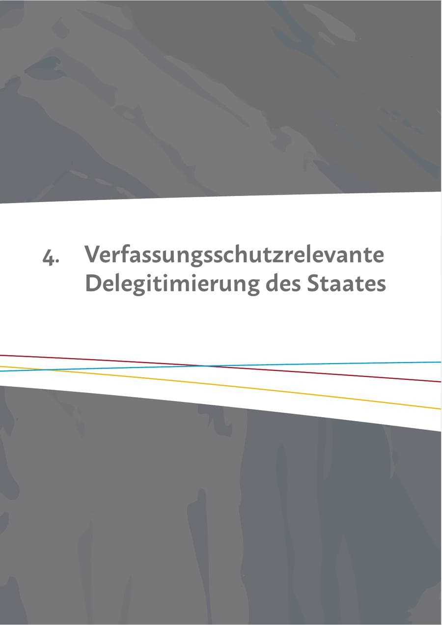 Seite 53 des Verfassungsschutzbericht 2022 Mecklenburg-Vorpommern