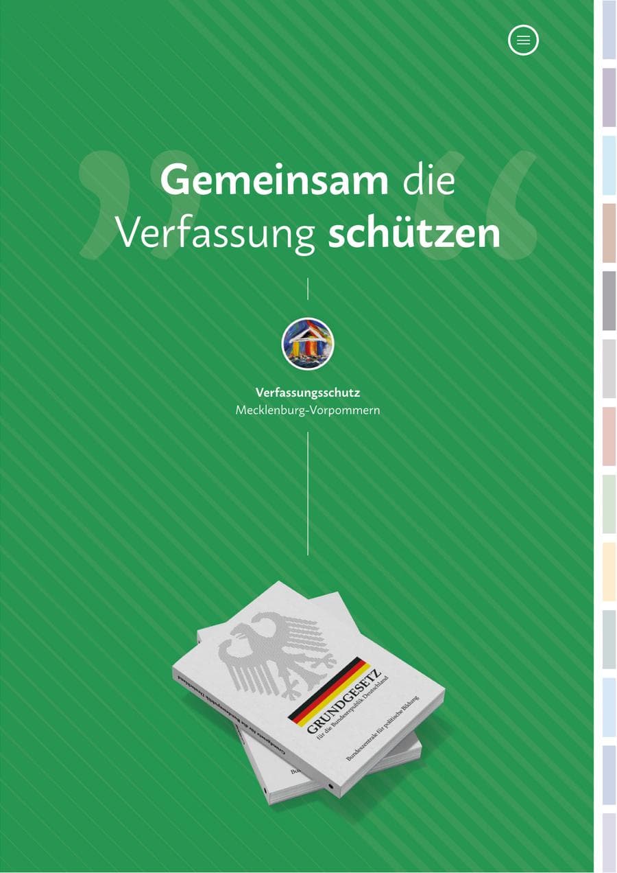 Seite 113 des Verfassungsschutzbericht 2024 Mecklenburg-Vorpommern