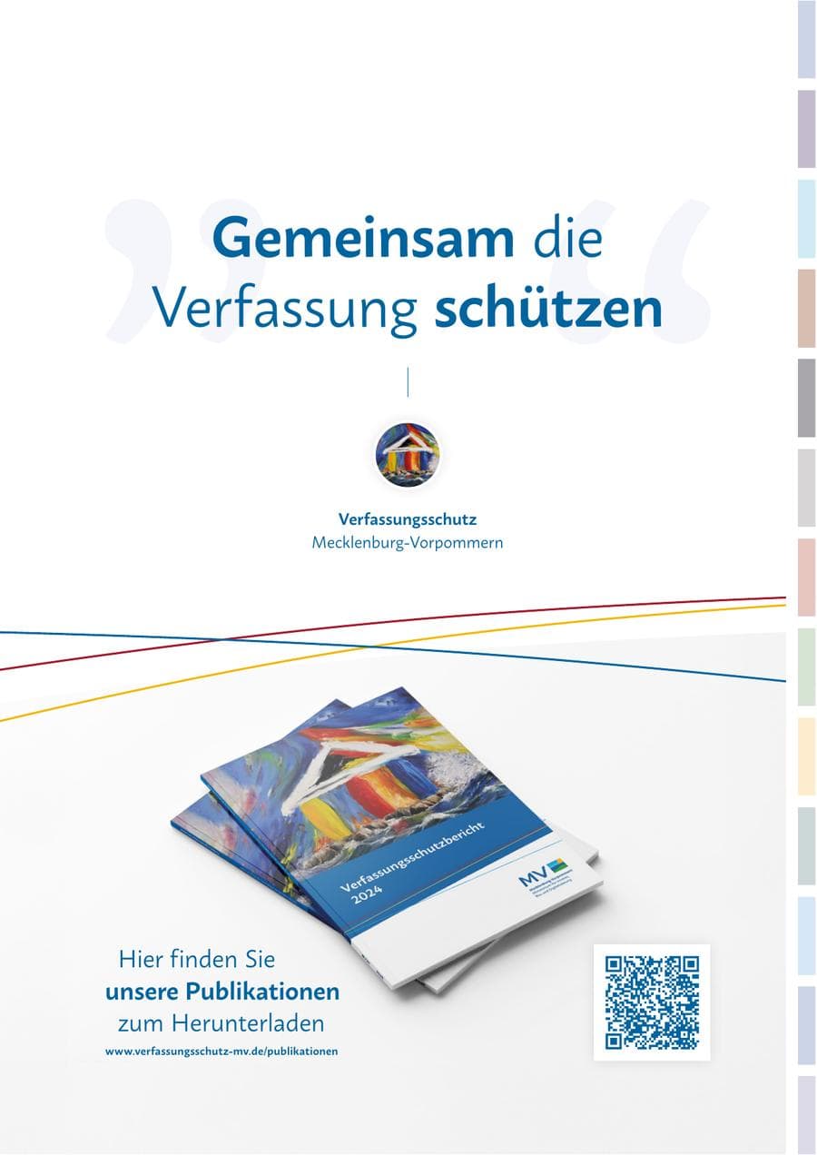 Seite 187 des Verfassungsschutzbericht 2024 Mecklenburg-Vorpommern