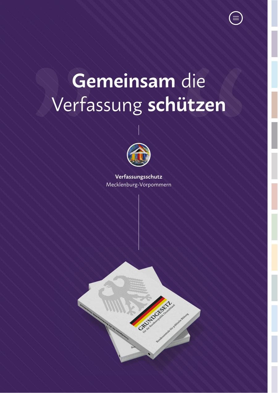 Seite 31 des Verfassungsschutzbericht 2024 Mecklenburg-Vorpommern