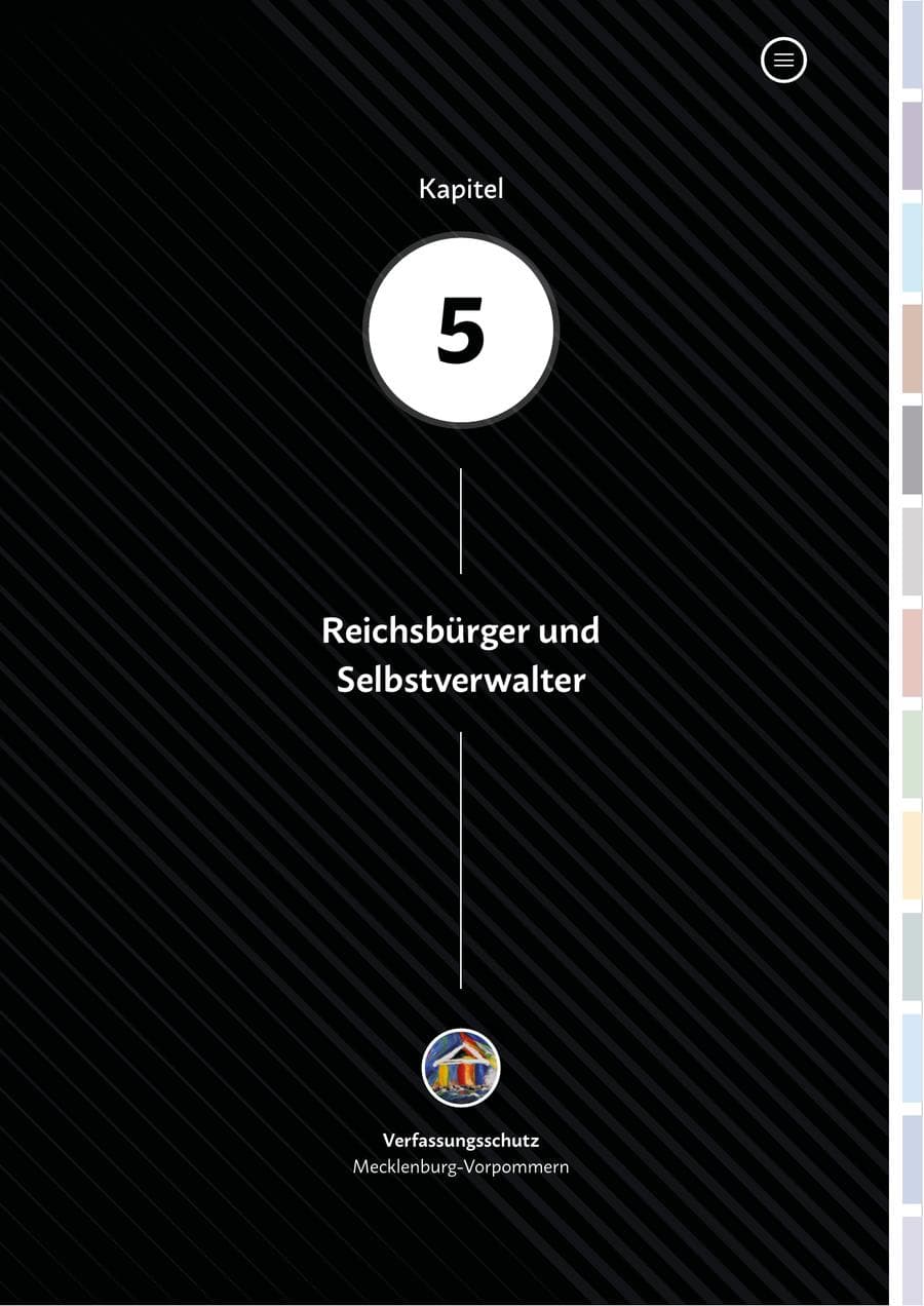 Seite 77 des Verfassungsschutzbericht 2024 Mecklenburg-Vorpommern