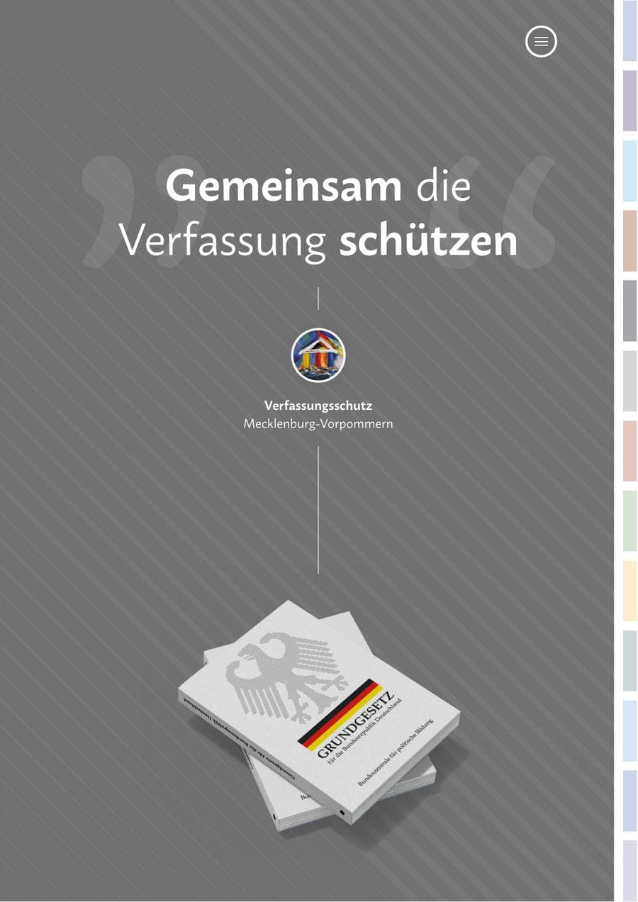 Seite 91 des Verfassungsschutzbericht 2024 Mecklenburg-Vorpommern