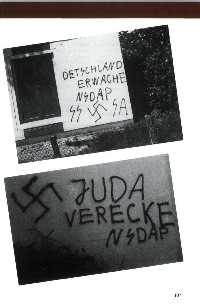 Seite 108 des Verfassungsschutzbericht 1984 Niedersachsen