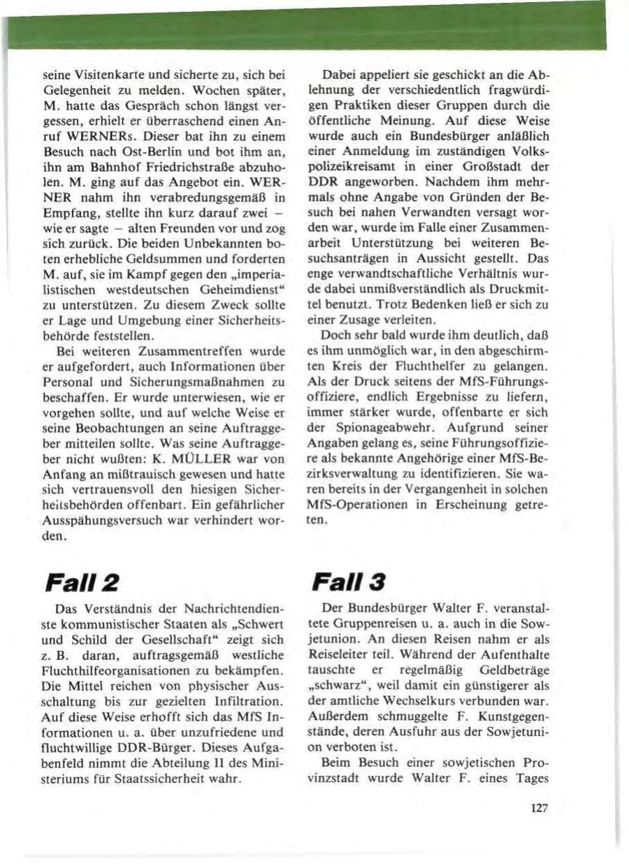 Seite 131 des Verfassungsschutzbericht 1985 Niedersachsen