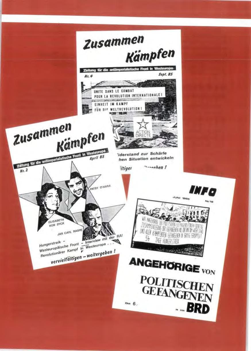 Seite 73 des Verfassungsschutzbericht 1985 Niedersachsen