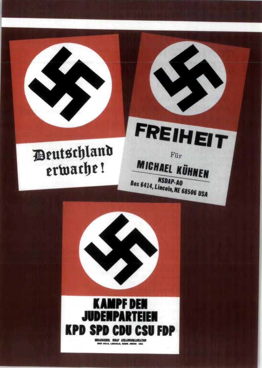 Seite 95 des Verfassungsschutzbericht 1985 Niedersachsen