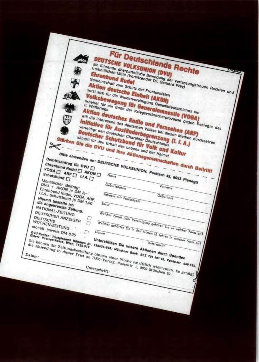 Seite 115 des Verfassungsschutzbericht 1986 Niedersachsen