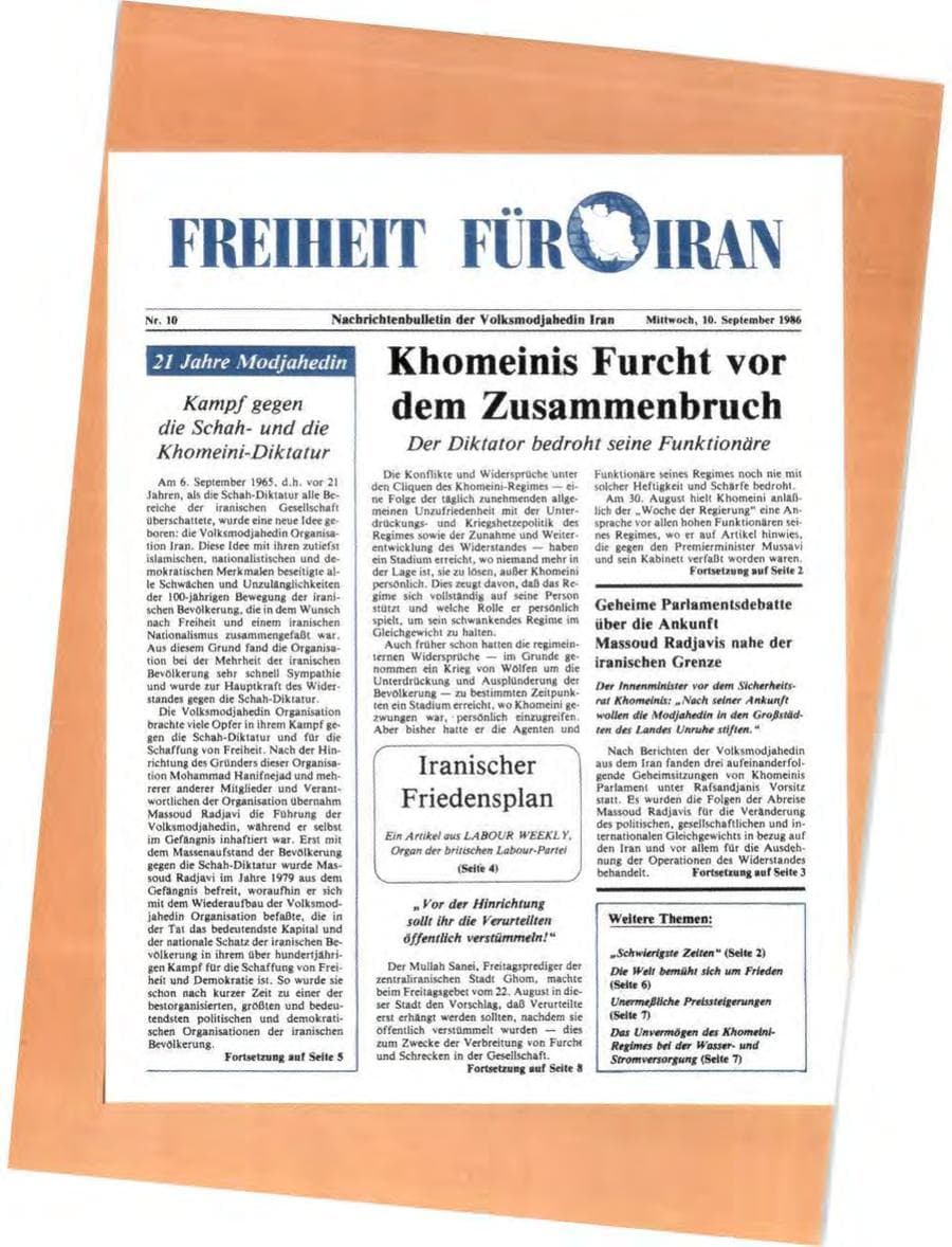 Seite 141 des Verfassungsschutzbericht 1986 Niedersachsen
