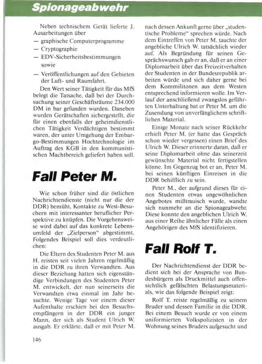 Seite 150 des Verfassungsschutzbericht 1986 Niedersachsen