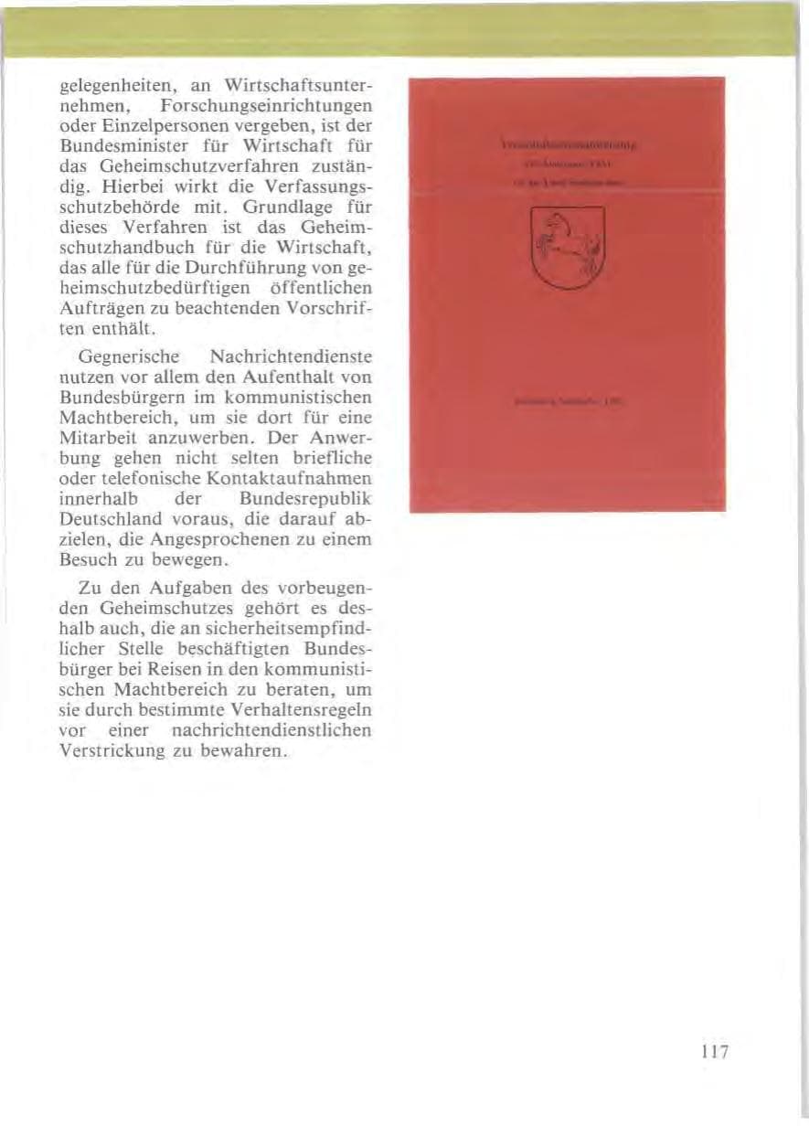 Seite 119 des Verfassungsschutzbericht 1987 Niedersachsen