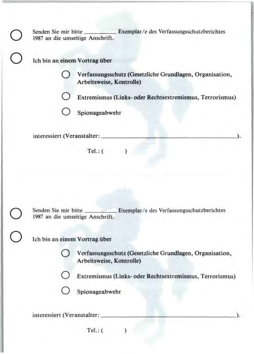Seite 131 des Verfassungsschutzbericht 1987 Niedersachsen