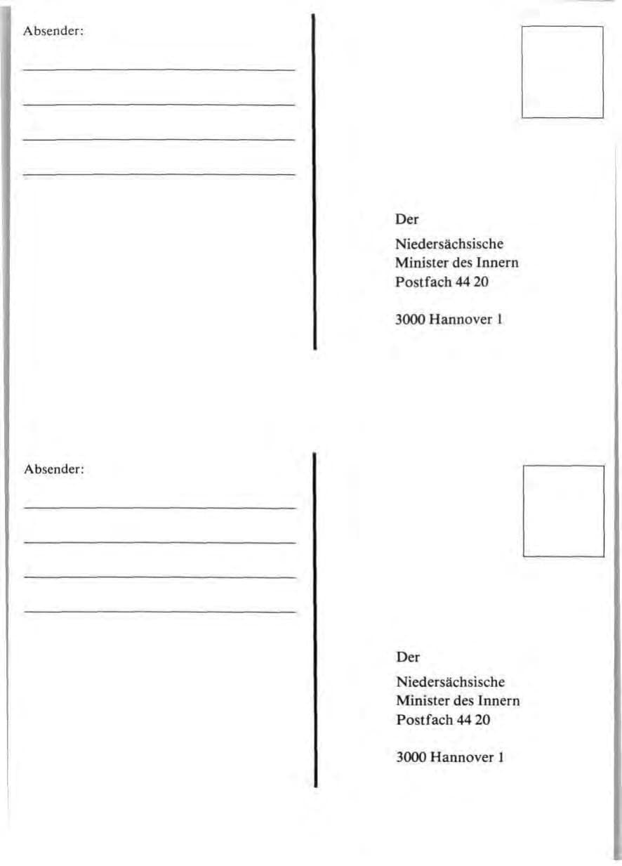 Seite 132 des Verfassungsschutzbericht 1987 Niedersachsen