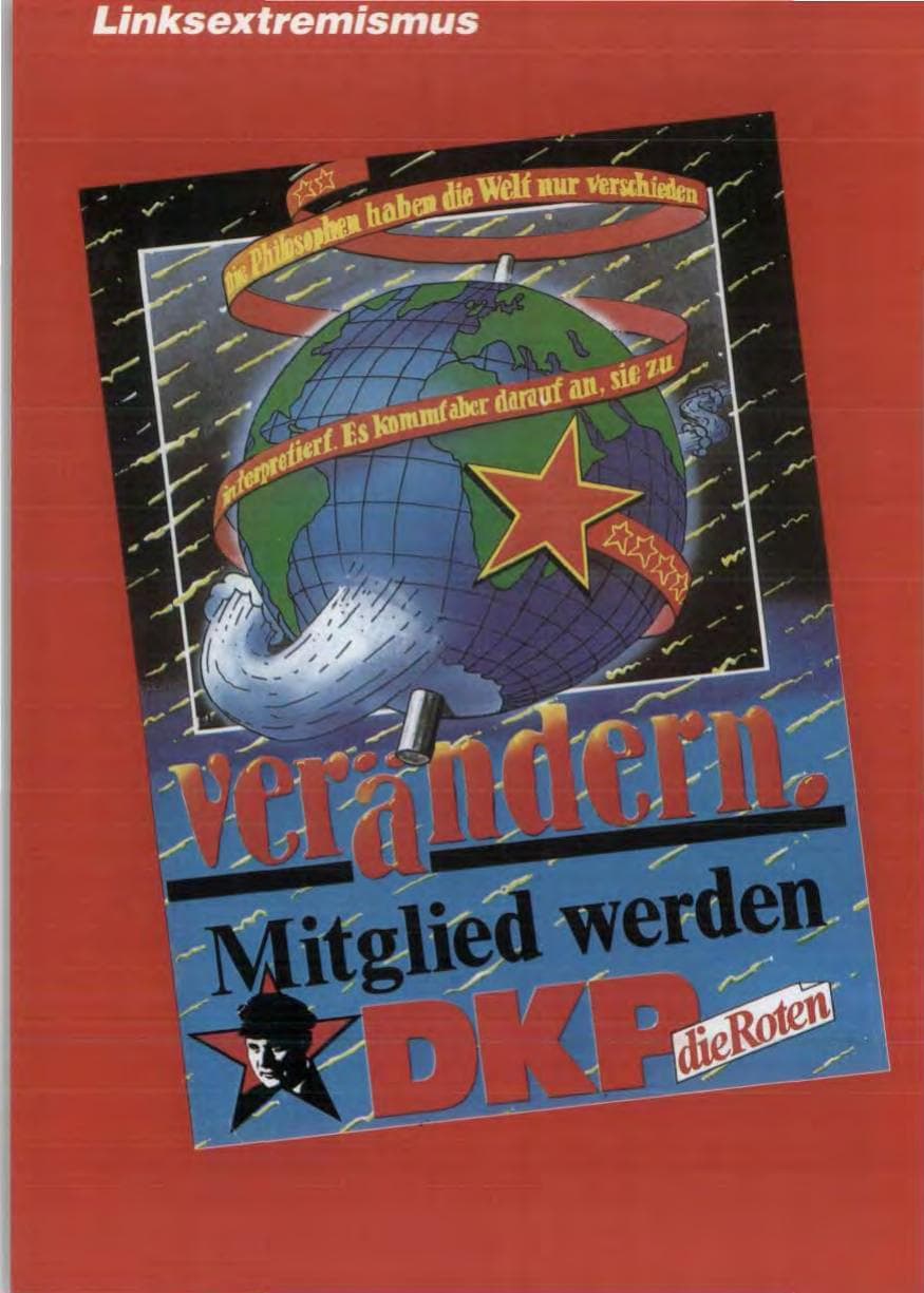 Seite 22 des Verfassungsschutzbericht 1987 Niedersachsen