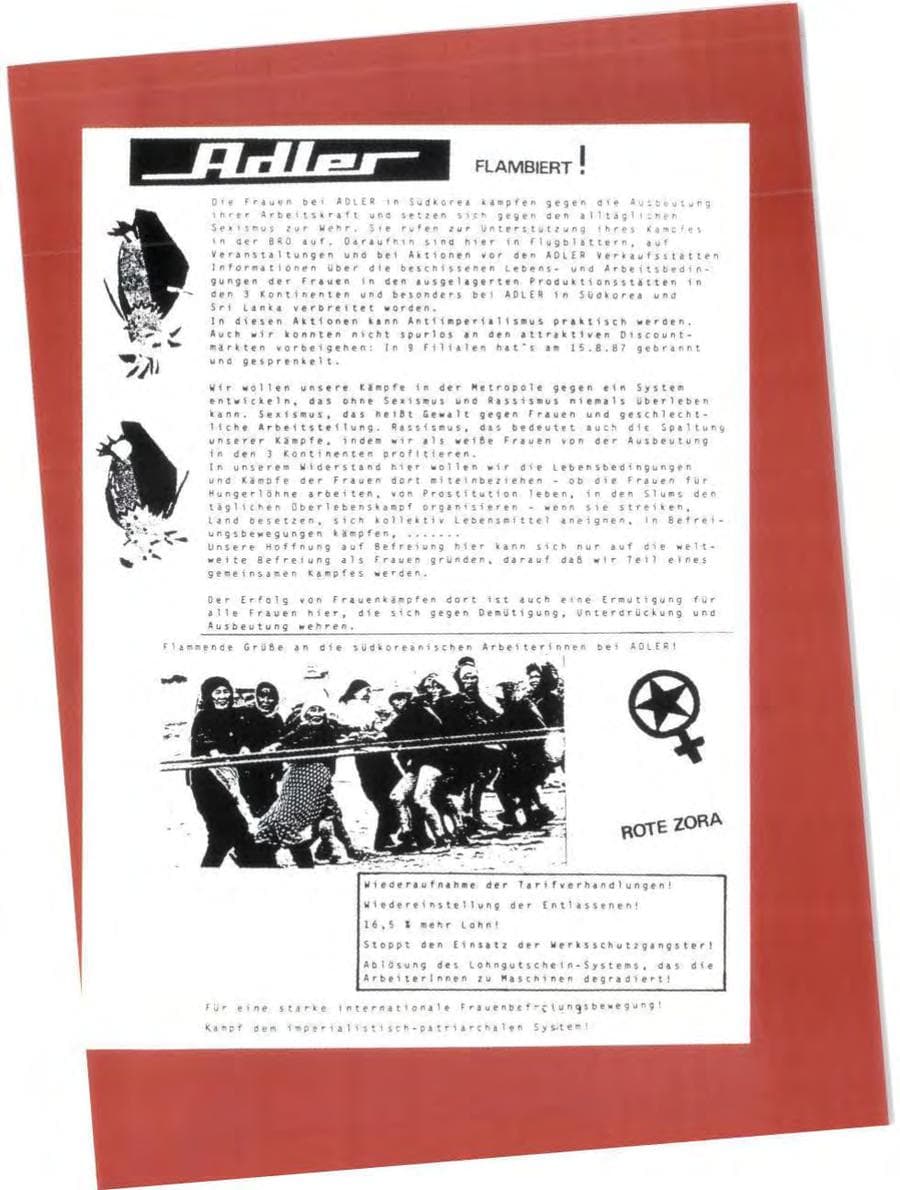 Seite 65 des Verfassungsschutzbericht 1987 Niedersachsen