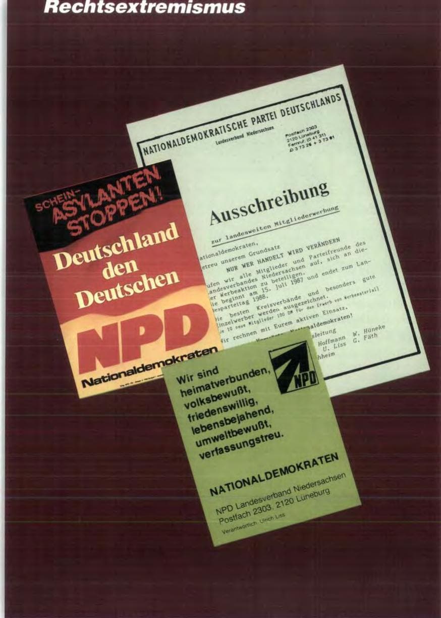 Seite 80 des Verfassungsschutzbericht 1987 Niedersachsen